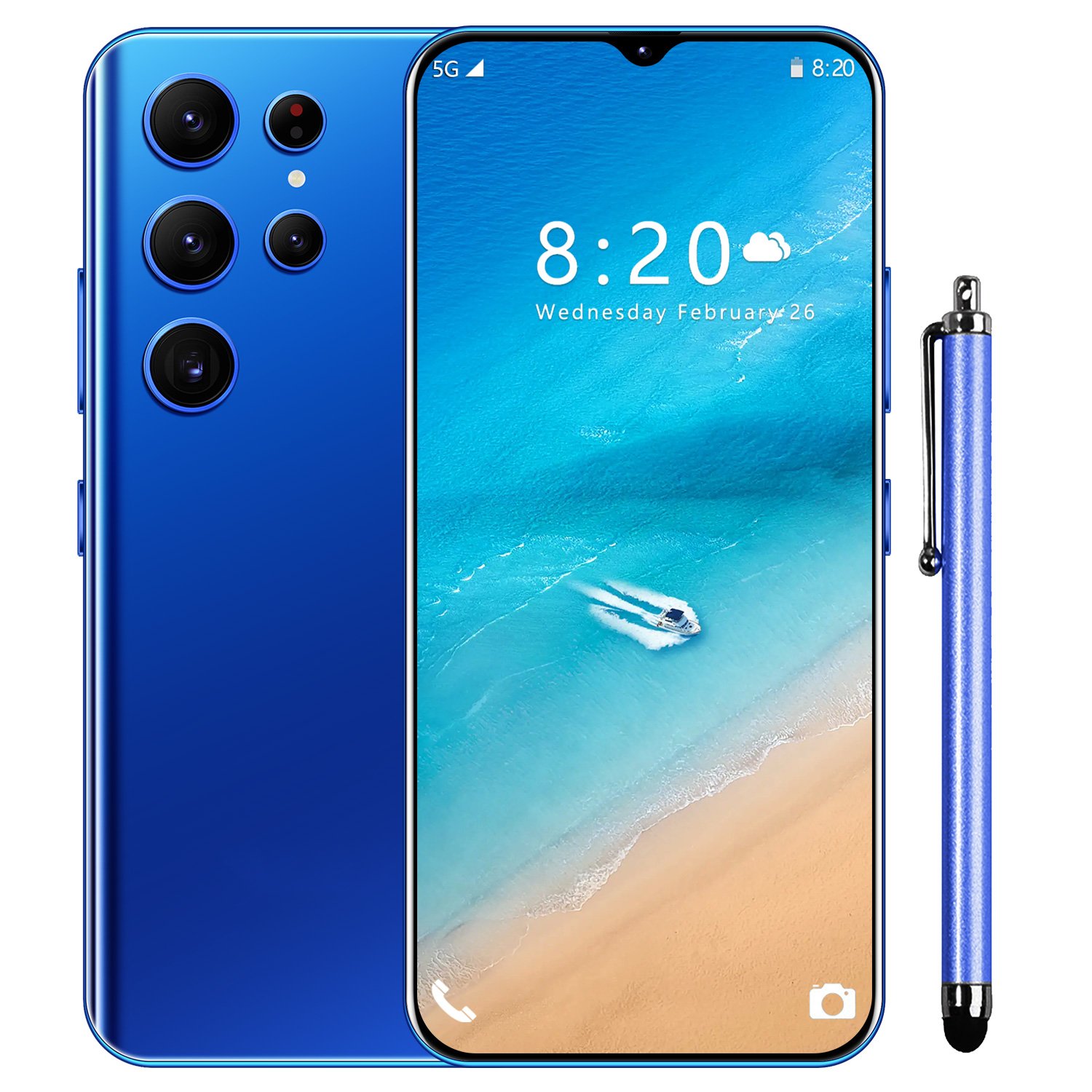 2023 New S23 Ultra 16GB Support customization 6.53 inch 5+8MP 3500mAh facial unlocking Android smartphone